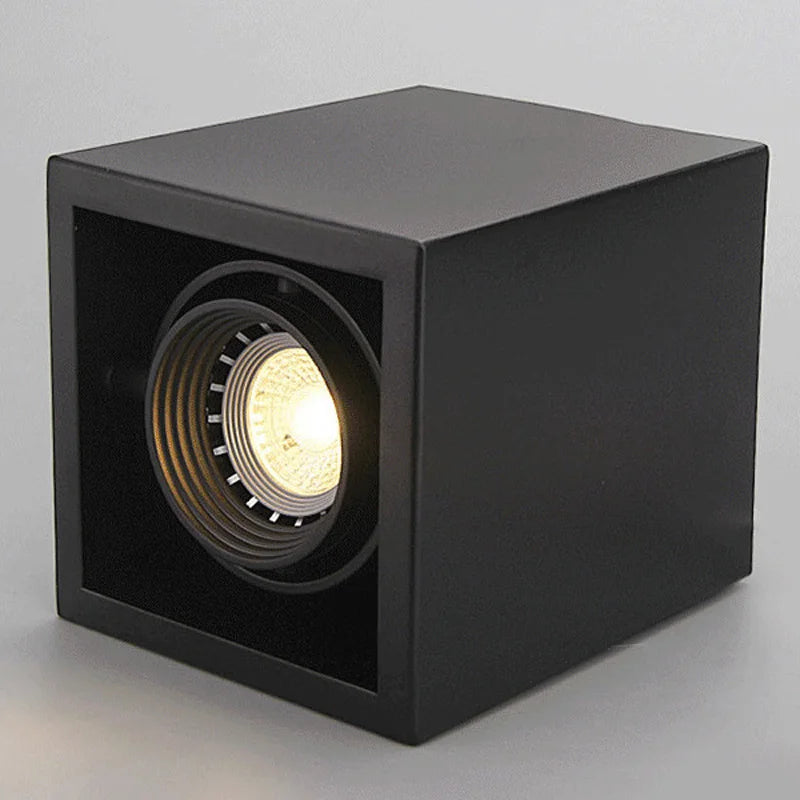 plafonnier led étanche à intensité variable pour extérieur et intérieur - vue 6 sur 9