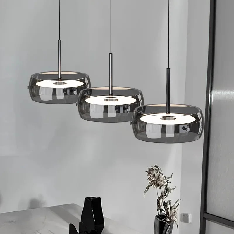 suspension luminaire design pour éclairage intérieur moderne - vue 4 sur 10