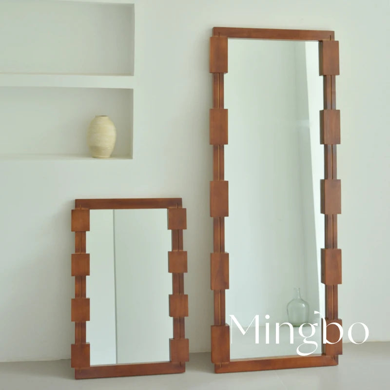 miroir pleine longueur rétro français pour décoration créative à la maison - vue 7 sur 7