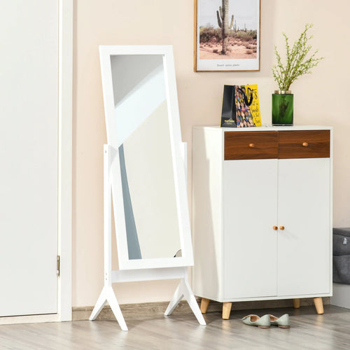 miroir de maquillage inclinable nordique pour déco moderne - vue 4 sur 7