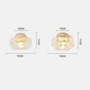 plafonnier led moderne nordique pour intérieur et balcon