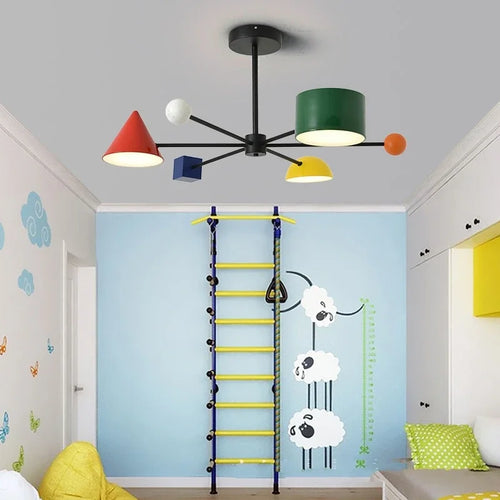 lampes suspendues led modernes pour décoration intérieure