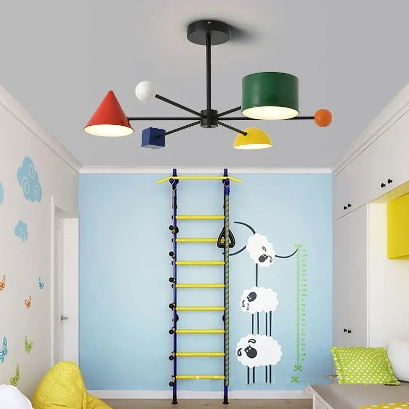 lampes suspendues led modernes pour décoration intérieure - vue 6 sur 9