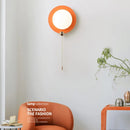 Appliques murales LED d'intérieur créatives avec interrupteur