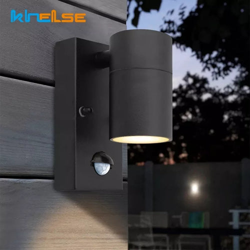 applique murale led étanche avec capteur de mouvement pour extérieur