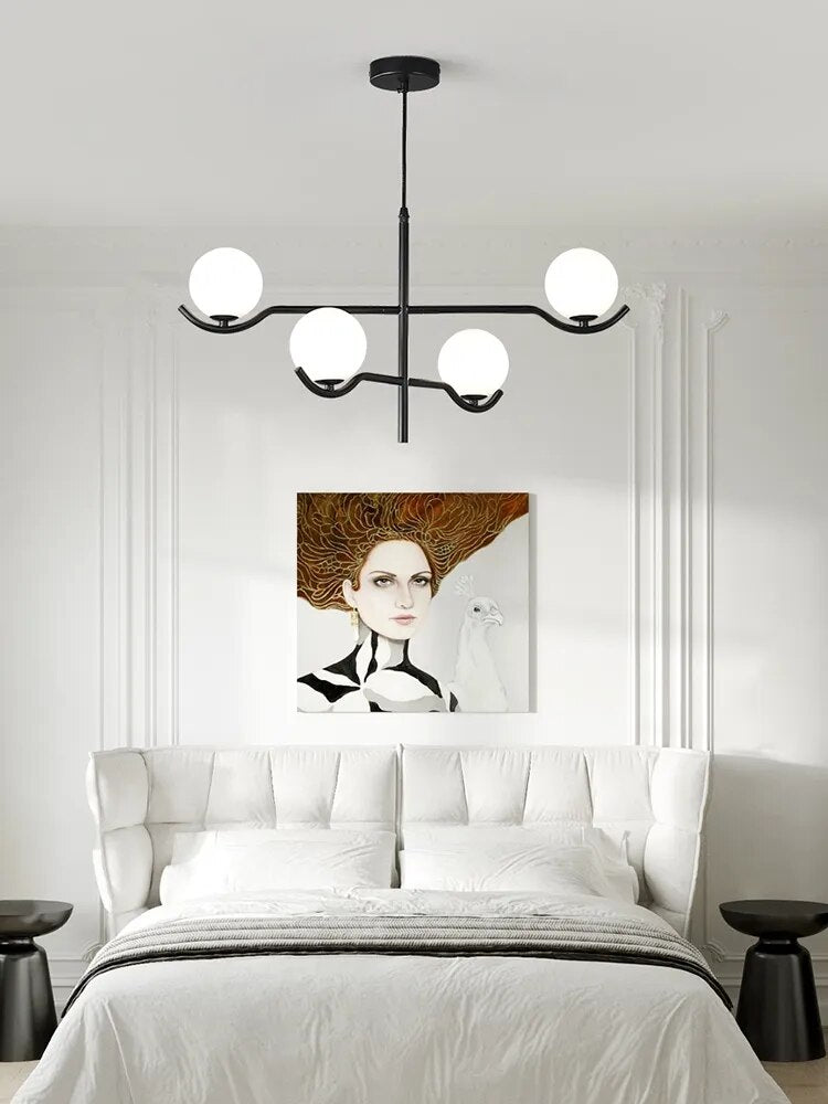 Lustre minimaliste pour salle à manger - vue 3 sur 8
