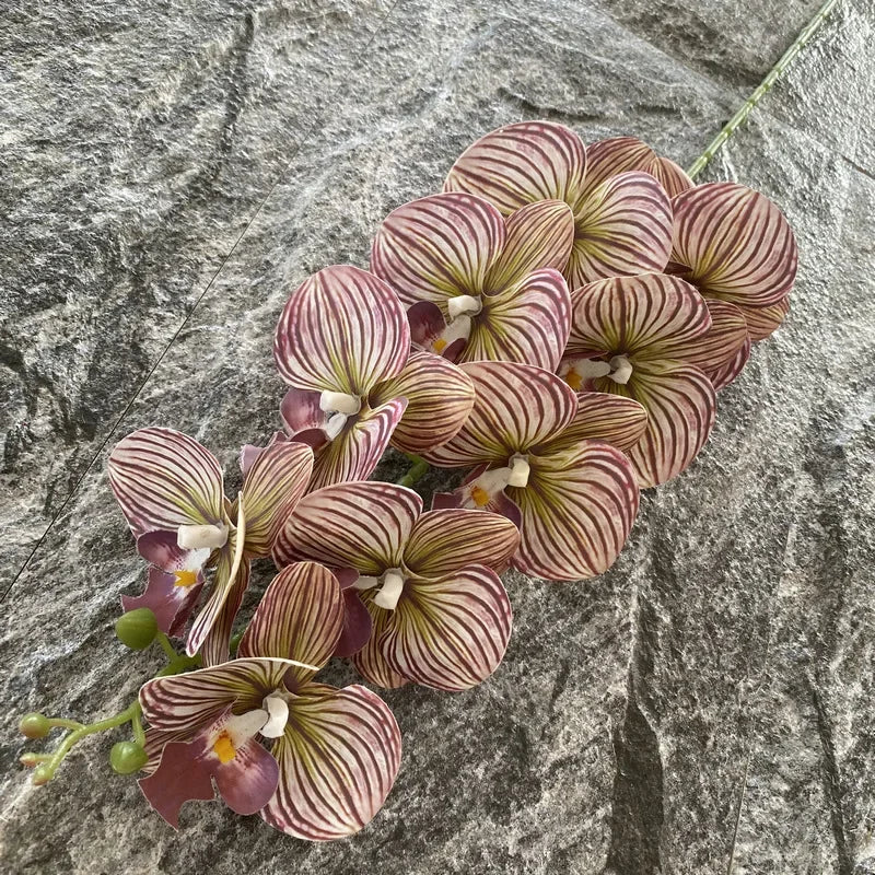 phalaenopsis artificiel orchidée décorative pour mariage et jardin - vue 7 sur 23