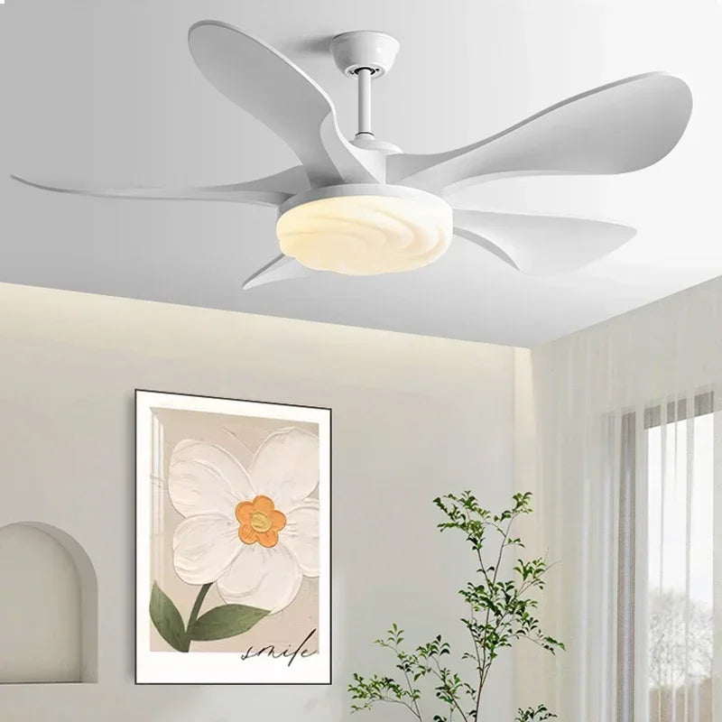 plafonnier moderne avec ventilateur silencieux pour tous espaces - vue 4 sur 10