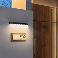 applique murale solaire à led pour jardin extérieur éclairage ambiance décoratif