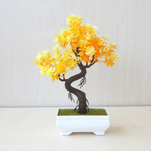 plantes artificielles décoratives bonsaï en pot pour jardin zen - vue 11 sur 25