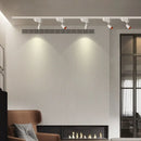 ensemble complet de luminaires sur rail led pour magasin