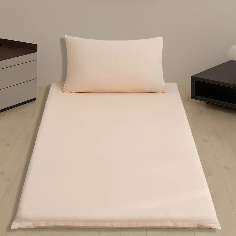 protège-matelas 360° avec fermeture éclair pour lit étudiant