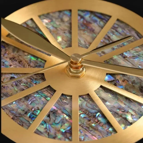 horloges murales de luxe modernes et silencieuses pour décoration créative - vue 5 sur 7