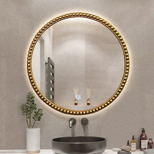 miroirs décoratifs muraux ovales en macramé nordique pour décoration - vue 11 sur 13