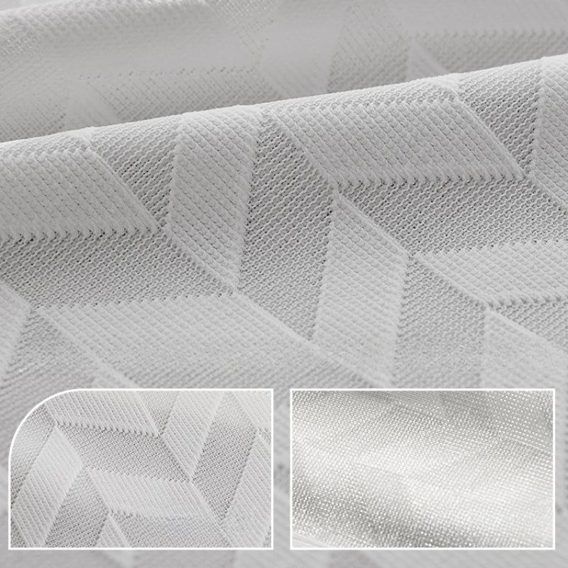 Voilage rideau léger style japonais pour salon chambre