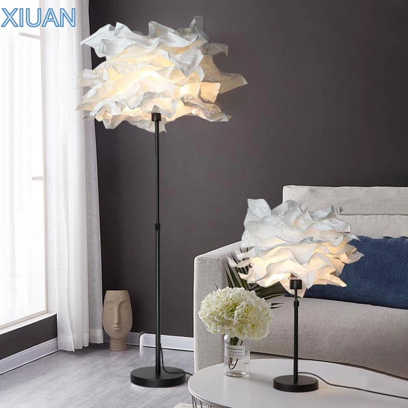 Lampadaire nuage