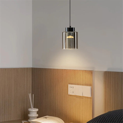 lustre à led tendance en forme de bouteille pour intérieur moderne - vue 3 sur 11