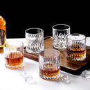 Verre cocktail hockey design original fond epais
