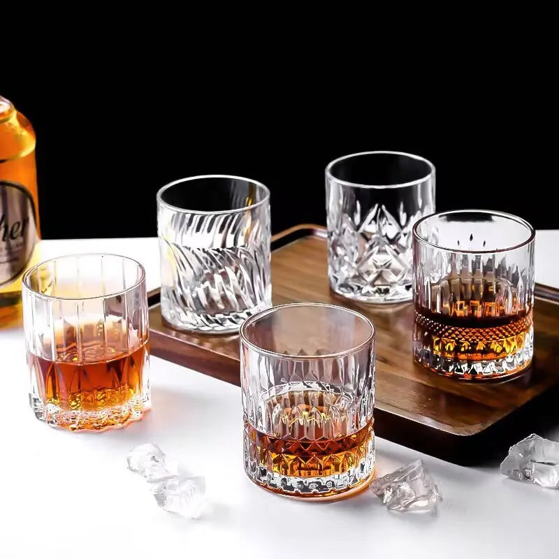 Verre cocktail hockey design original fond epais - vue 4 sur 6