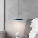 Suspension LED moderne avec disque d'étude