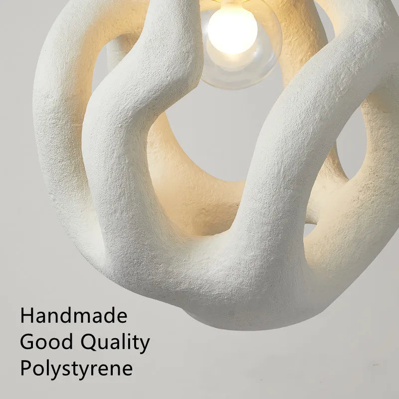Suspension en polystyrène Wabi Sabi - vue 8 sur 8