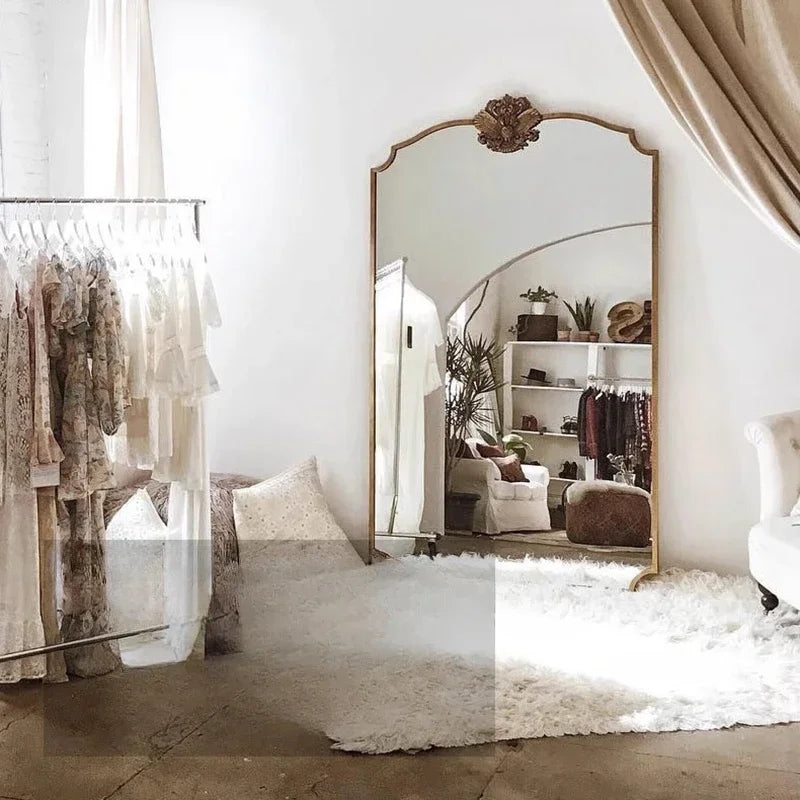 miroir décoratif grand pour maquillage et dressing - vue 6 sur 9