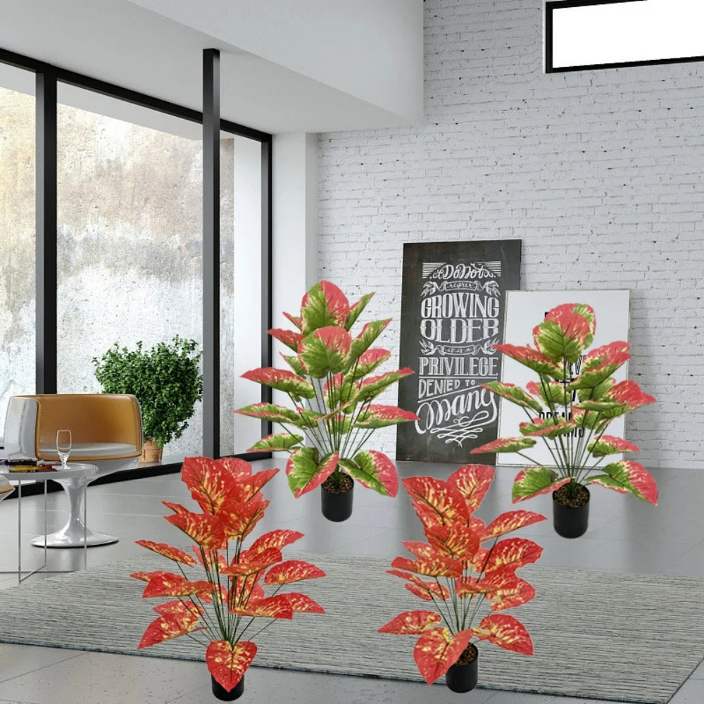 plante artificielle en pot décoration pour mariage bureau et fête - vue 3 sur 14