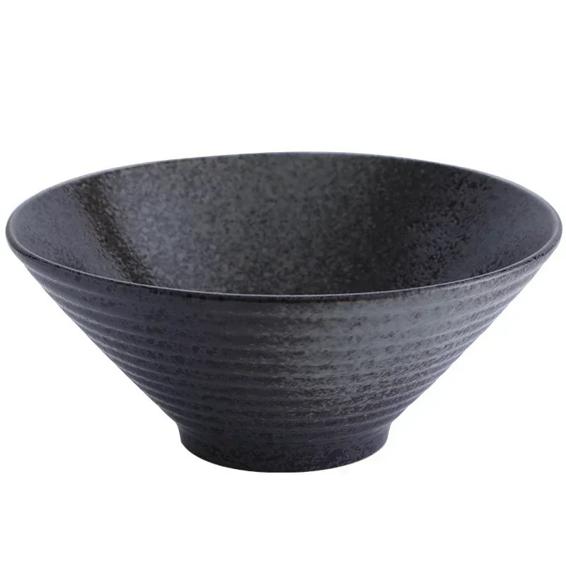 Bol ramen céramique style japonais motifs traditionnels cuisine - vue 7 sur 7