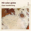 globe terrestre rétro éducatif pour décoration et géographie