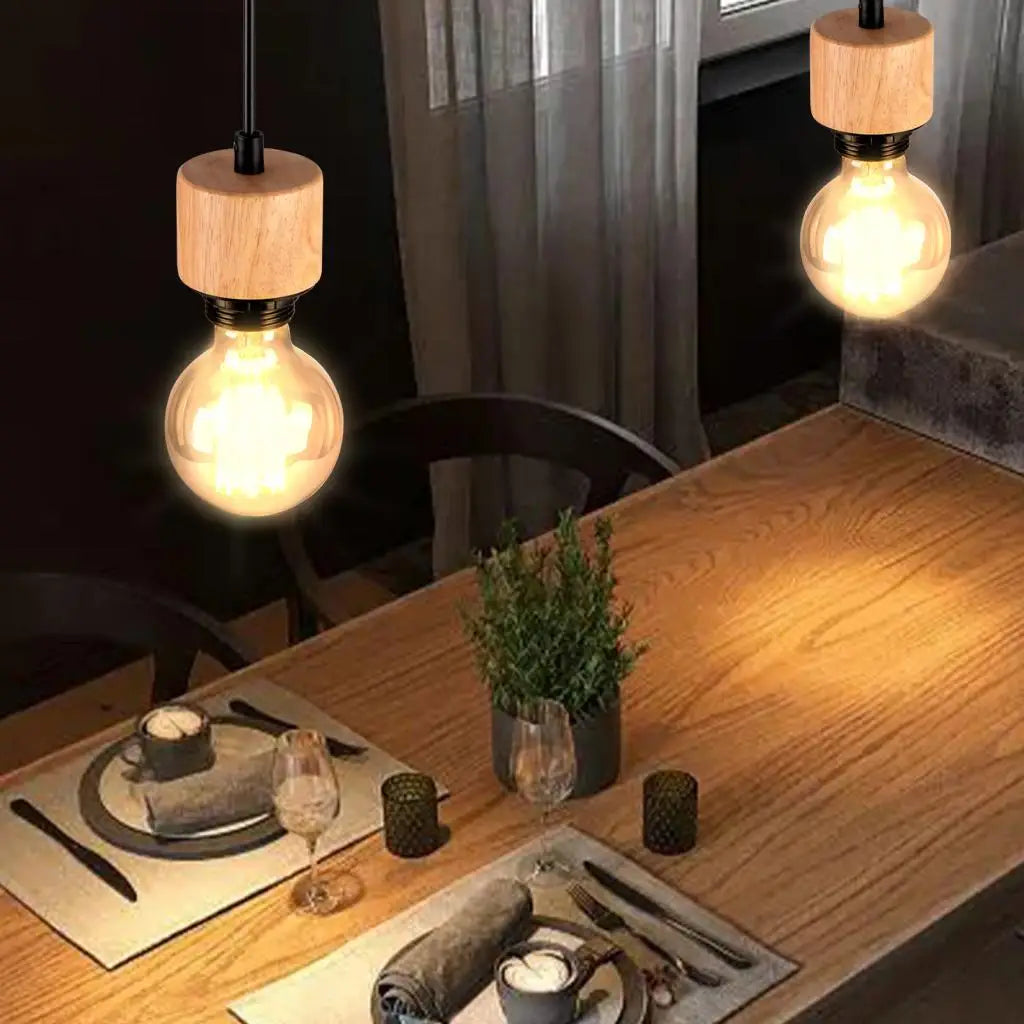 lampe de chevet rétro loft industriel métal vintage pour restaurant bar - vue 3 sur 9