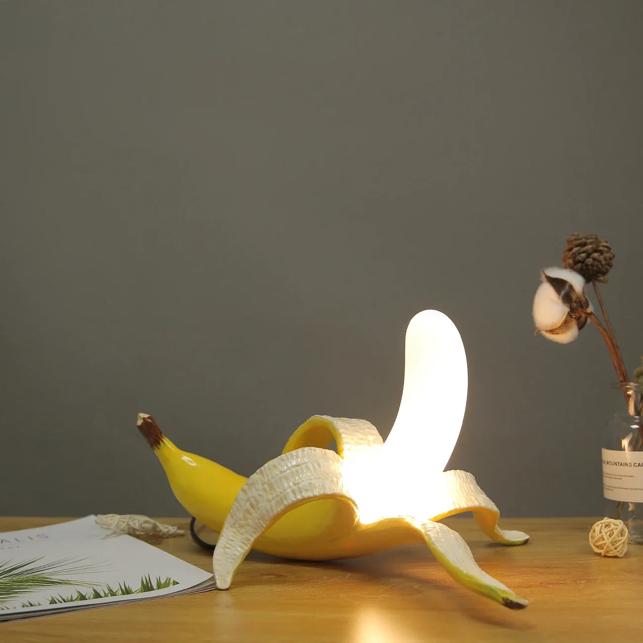 lampe à poser moderne en verre pour décoration intérieure - vue 5 sur 12