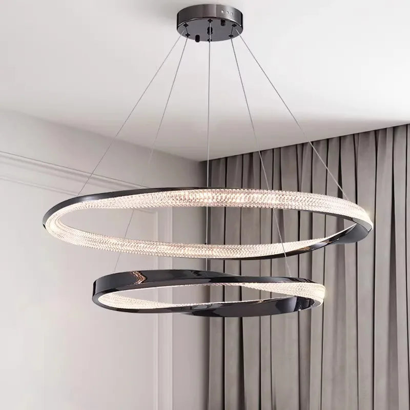 Lustre de décoration nordique pour salle à manger pour éclairage intérieur - vue 3 sur 9