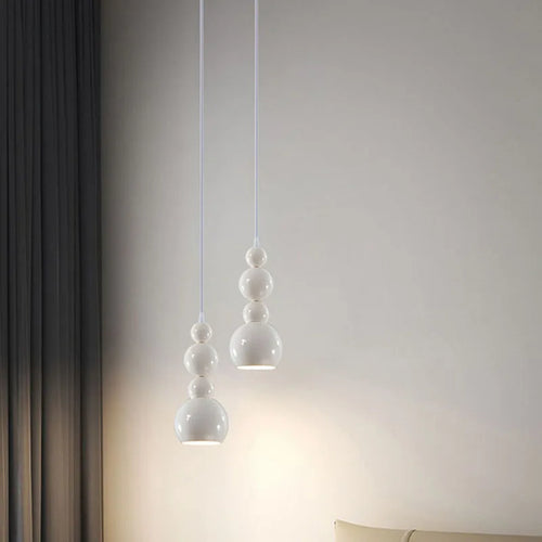lampes suspendues en métal style art déco pour intérieur - vue 2 sur 8