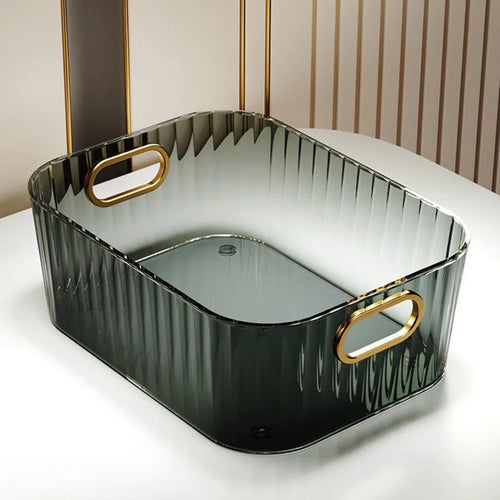 tiroir empilable en acrylique pour rangement de cosmétiques et accessoires - vue 2 sur 8