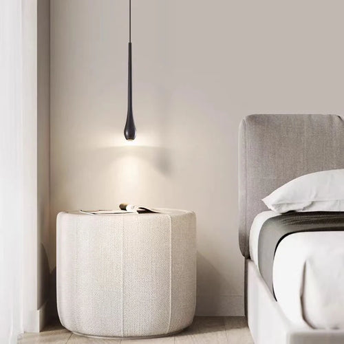 suspension moderne à led avec intensité variable en laiton et cuivre - vue 3 sur 8