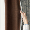 Rideau occultant motifs modernes pour chambre salon enfant