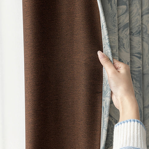 Rideau occultant motifs modernes pour chambre salon enfant