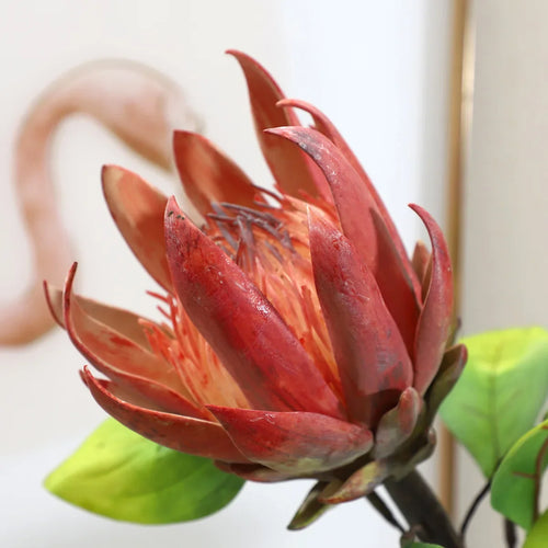 fleurs artificielles réalistes pour décoration intérieure et balcon