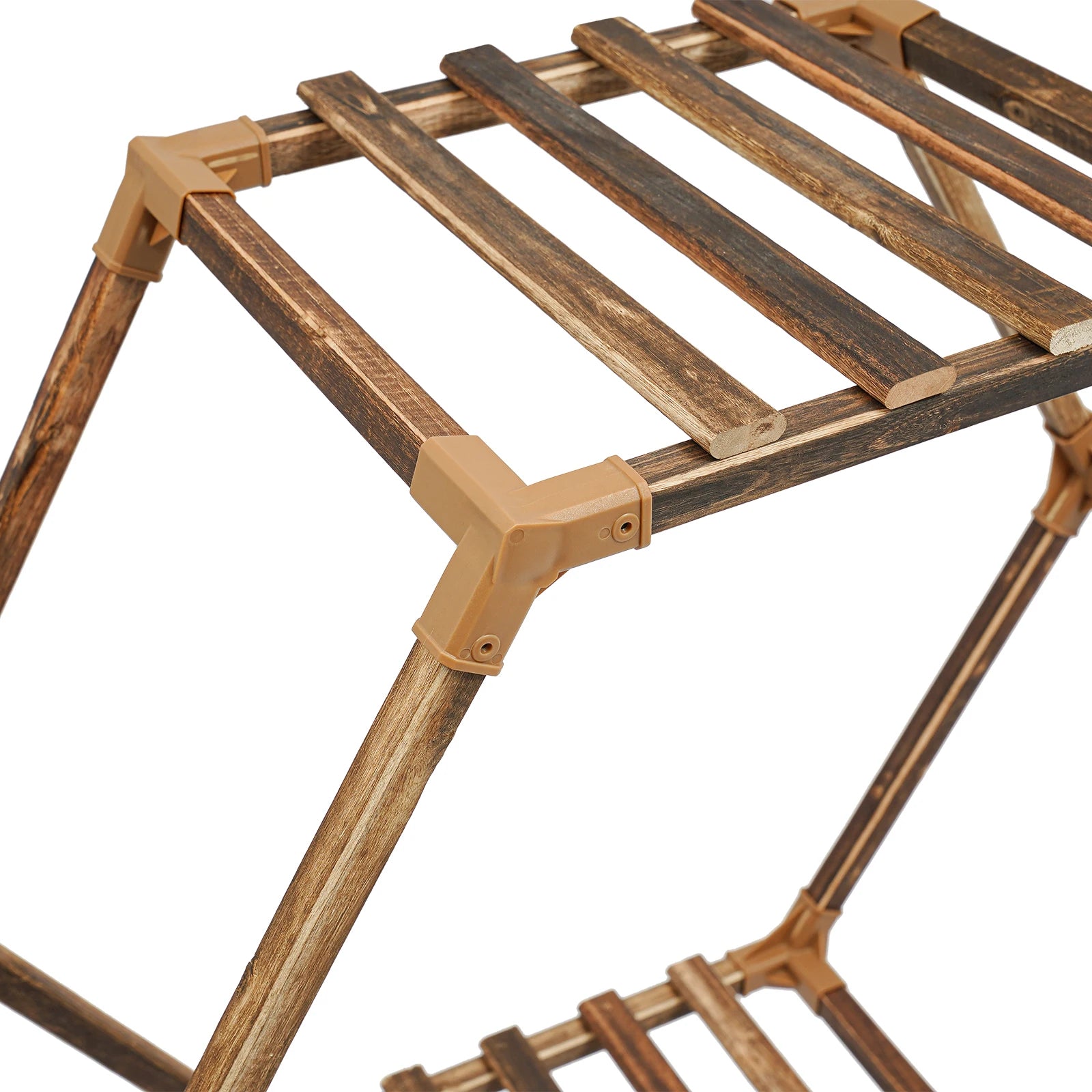 étagère à plantes en bois moderne pour jardin extérieur - vue 7 sur 7