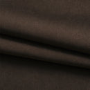 Rideau occultant moderne pour salon chambre tissu uni