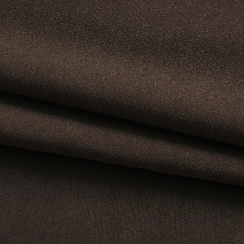 Rideau occultant moderne pour salon chambre tissu uni - vue 10 sur 11