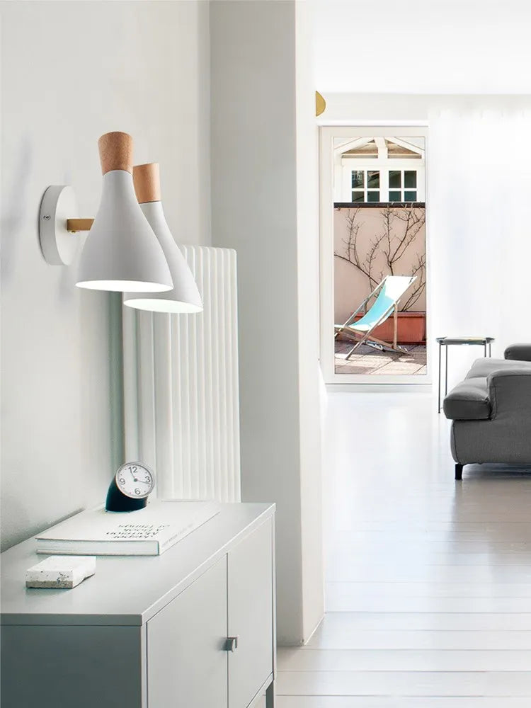 Applique murale Led de Style nordique moderne - vue 6 sur 10