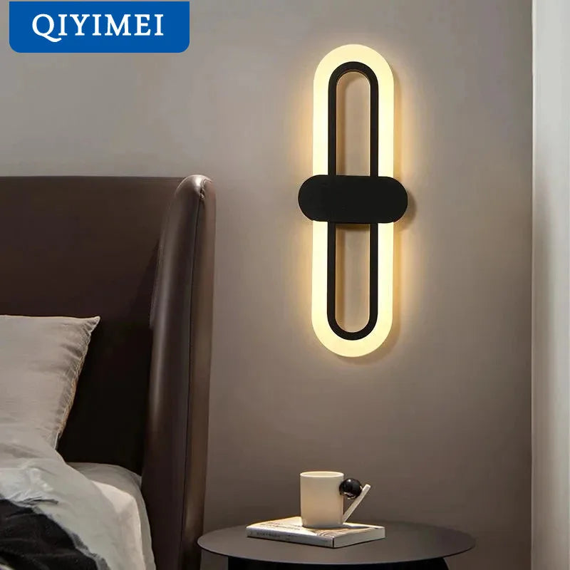 applique murale led pour décoration de maison acrylique - vue 3 sur 9