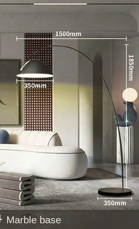 Lampadaire moderne et Simple en fer
