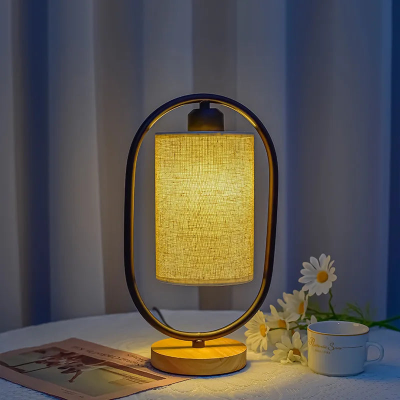 Lampe de Table LED de Style nordique - vue 4 sur 8