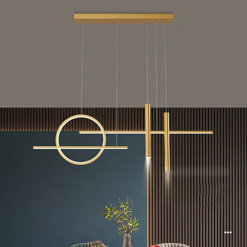 Lustre design éclairage intérieur - vue 4 sur 7