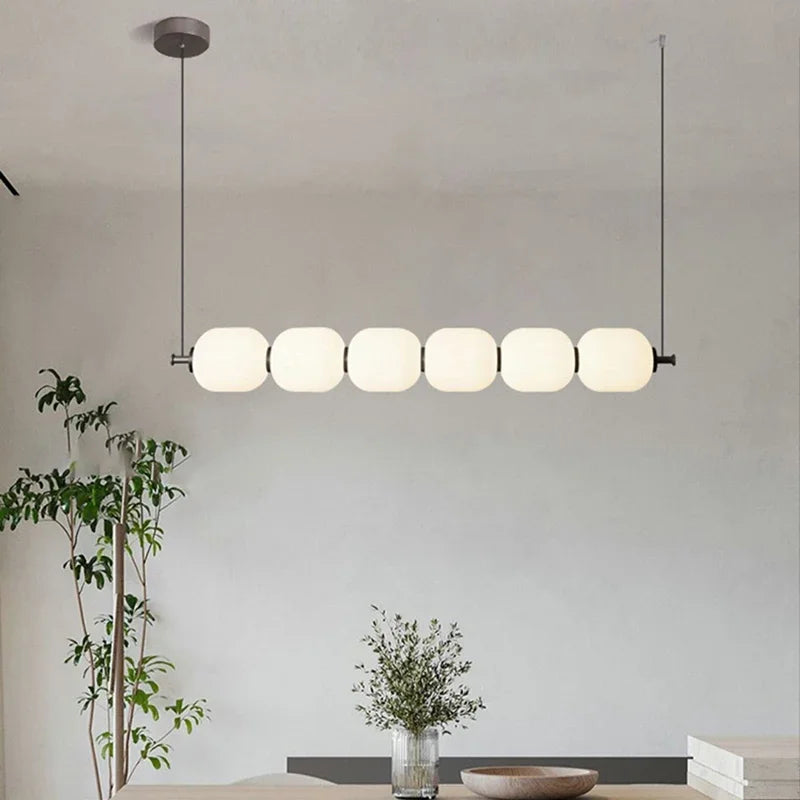 lustre led nordique pour décoration de maison suspendue