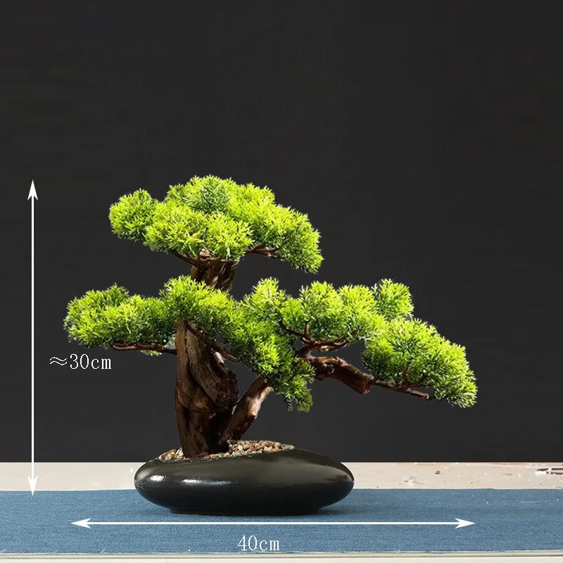 faux arbre bonsaï pour décoration intérieure et aménagement paysager - vue 24 sur 36