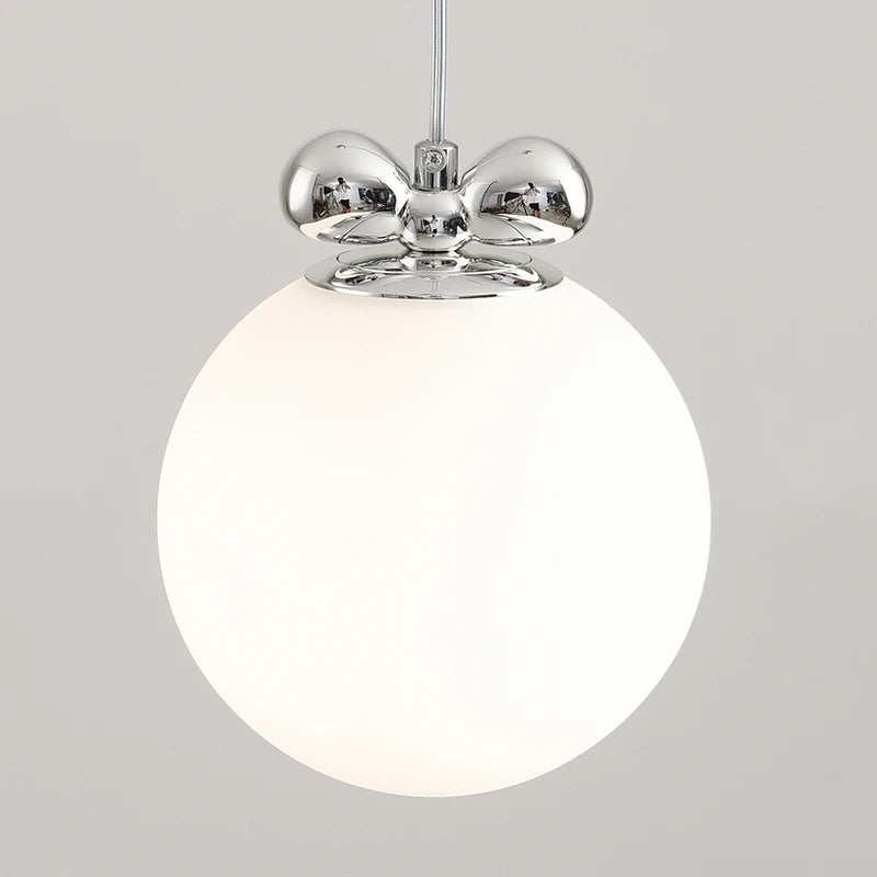 Applique murale ou suspension led bauhaus chromée - vue 8 sur 7