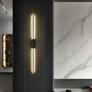 applique murale led moderne longue maison salon monté canapé